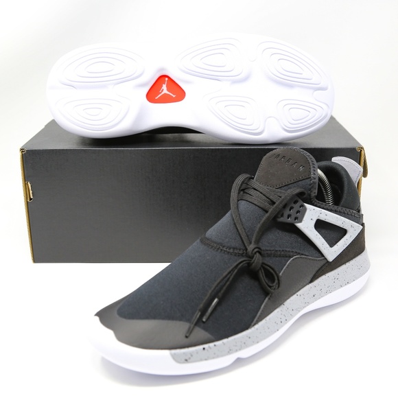 Jordan Other - Air Jordan Fly 89 Black Red Grey 9.5 Trainer Train